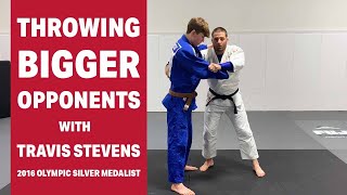 How to do the most powerful legal judo throw - Travis Stevens Basic Judo Techniques