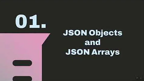 JavaScript JSON Array and JSON Object MP4