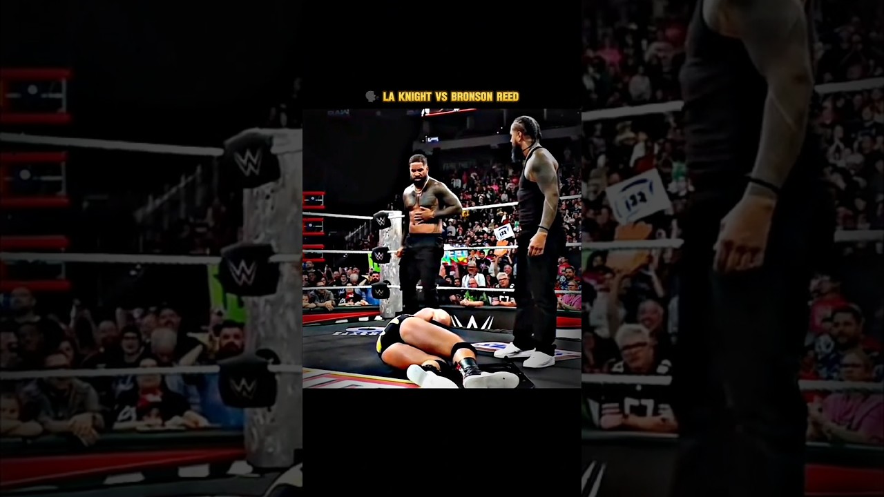 LA Knight vs Bronson Reed 🤯🥵☠️| Jey Spears LA Knight 🔥