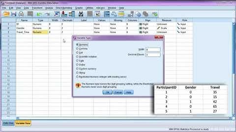 how to enter variable date in SPSS