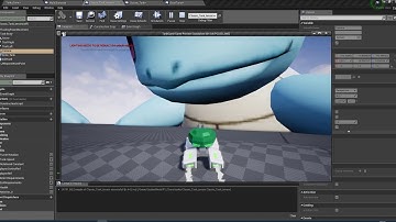 Unreal Engine 4 Tank Physics bug test 1