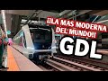 LINEA 3 DEL TREN LIGERO 'LA MAS MODERNA DEL MUNDO'