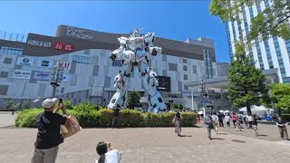 Odaiba DiverCity Tokyo plaza VR Video