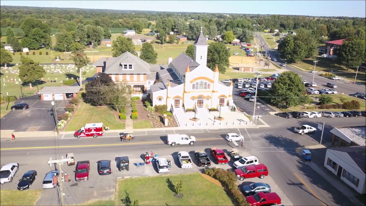 Fancy Farm KY St Jerome Catholic Community YouTube