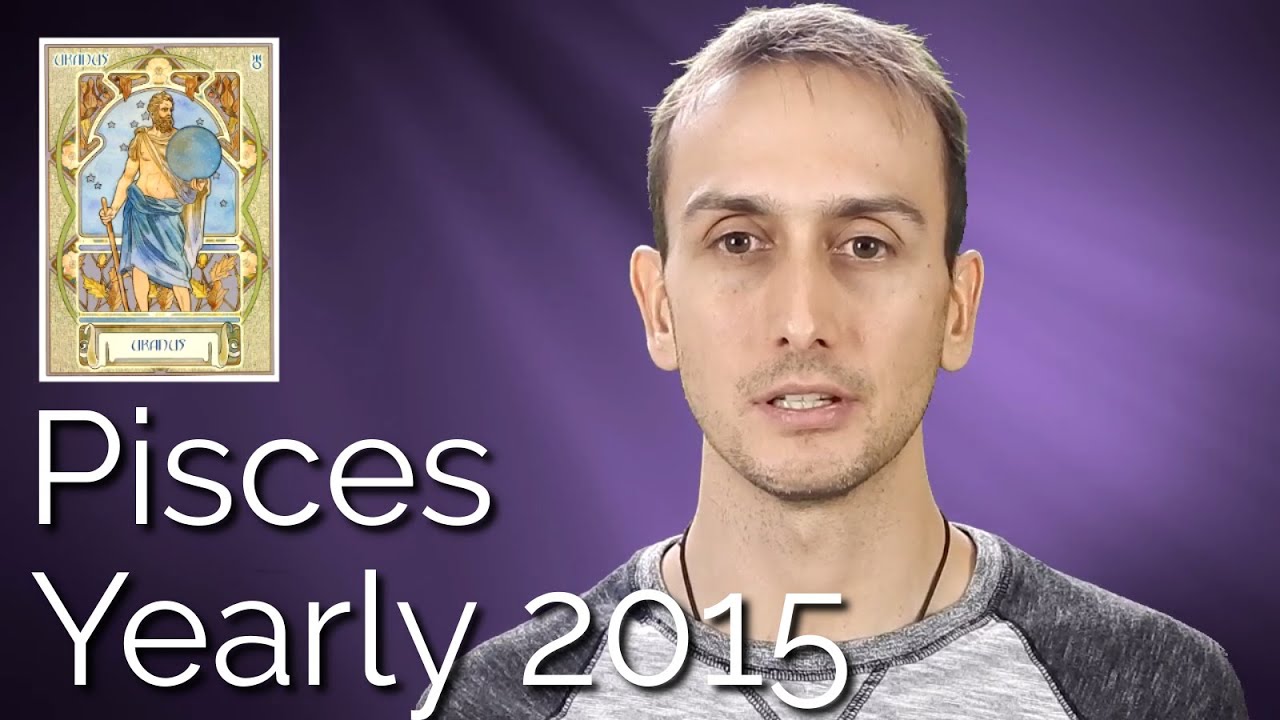 Pisces Yearly Horoscope: 2015 - Sidereal Astrology