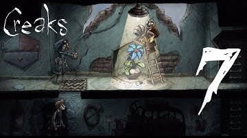 Creaks (by Amanita Design) - iOS (Apple Arcade) Walkthrough Gameplay Part 7