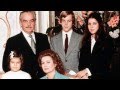 young Stephanie de Monaco and her family