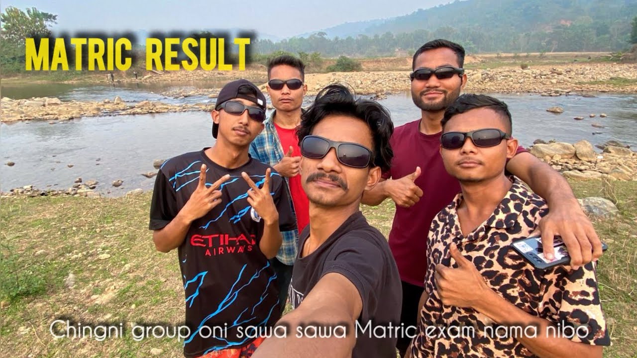 Matric result chingni group oni sawa sawa nama