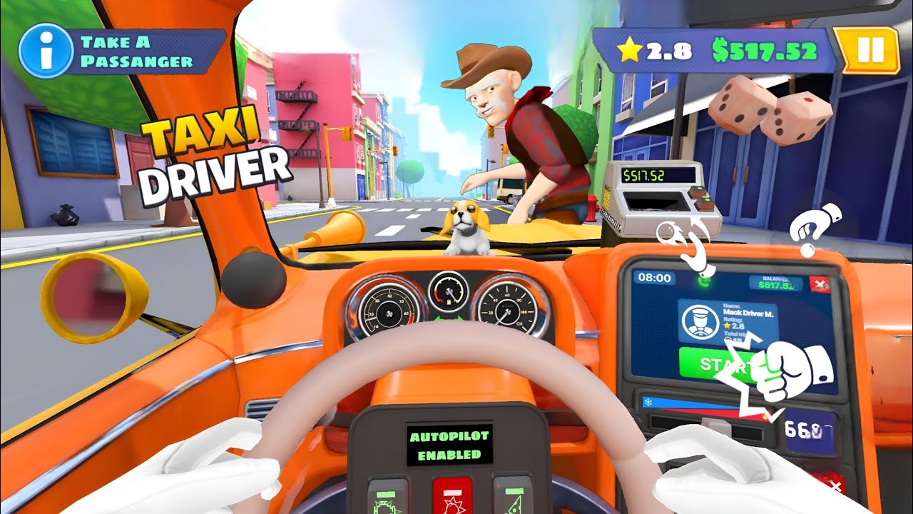 I Am Taxi Driver Mobile - Gameplay Video (Android)