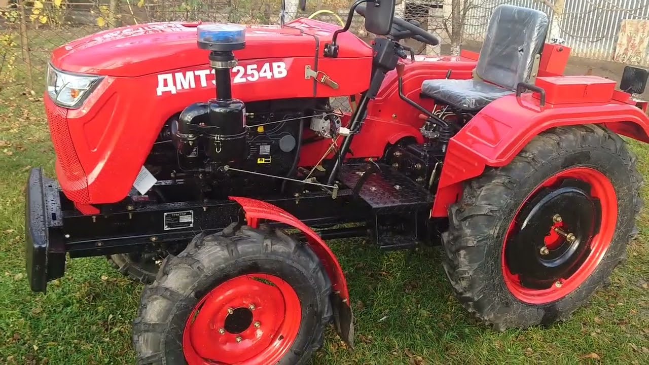 Зарізав на обкатці!? Висновки після першої оранки та розхід палива ДМТЗ 254В