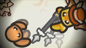 Taming.io, BUT My Weapon Is INVISIBLE! #tamingio #newupdate