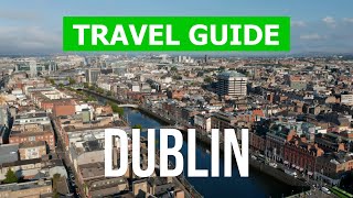 City of Dublin in 4k. Ireland, Dublin to visit