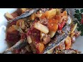 Tumis ikan pindang