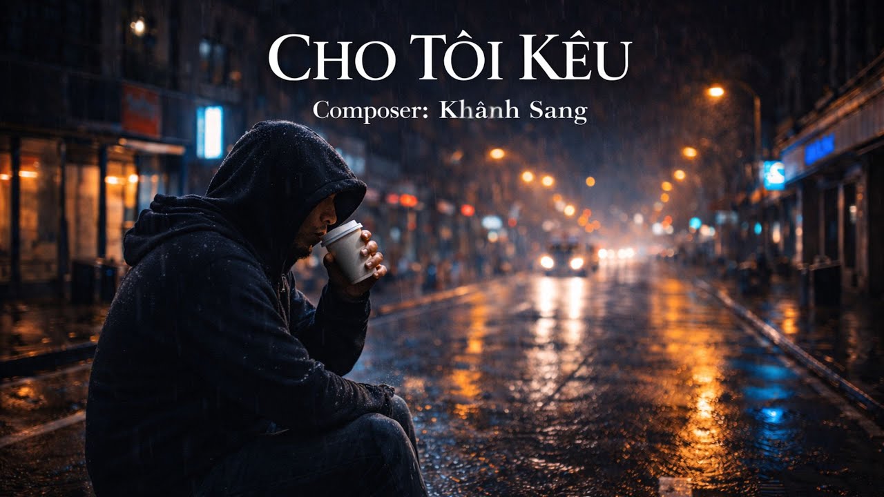 Cho Tôi Kêu Ly Cà Phê Đá Cho Tôi Thêm Một Cốc Nước Trà _  Bản Ballad Nhạc Đời Mới Nhất 