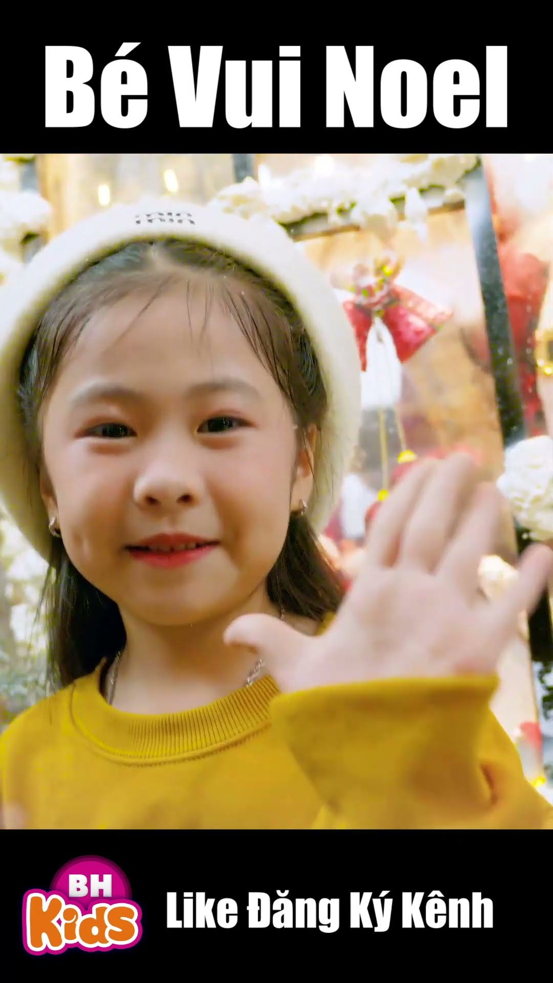 Cô bé đáng yêu nhất hát Bé Vui Neol - Bé Khánh Vy #bevuinoel #kenhthieunhi