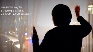 Join LIVE Poetry Film - 2 PM GMT January 4