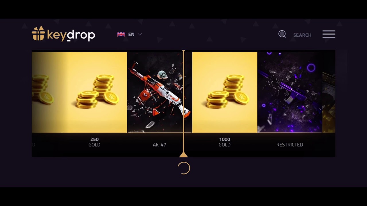 Keydop KEYDROP Daily Case Opening💣 #8 - YouTube