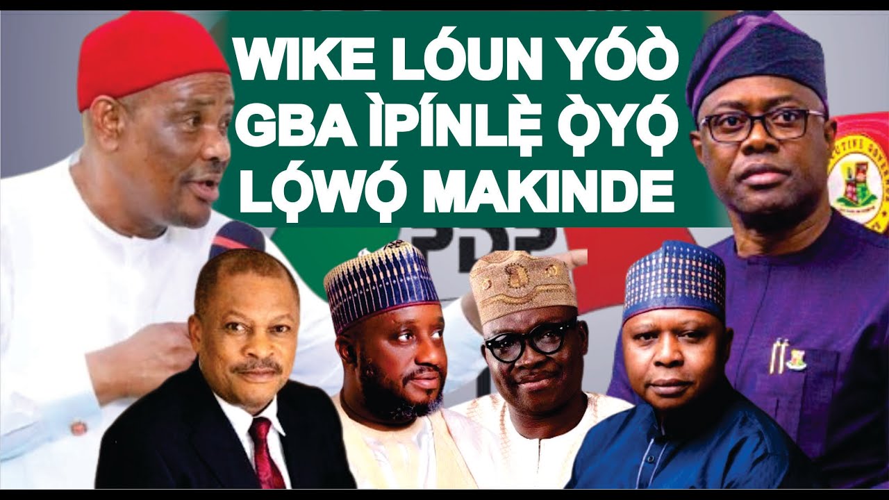 NINU PDP, ỌMỌ ALE LAWỌN WIKE: BI ILE KAN BA N TORO, ỌMỌ ALE IBẸ NI KO TI I DAGBA- MAKINDE