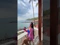 Front Row Seat to Goa's Magic 🌅🍹#travel #update #new #latest #shorts #trending #viral #india
