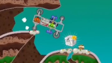 Getting all Loot Crates in Bad Piggies | 1