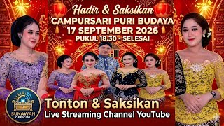 🔴Live! Campursari PURI BUDAYA  - BT RINVI ANANDA, KIKI KHARISMA, NANING K. Suport by SAFA AUDIO