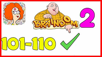 Braindom 2 Level 101 102 103 104 105 106 107 108 109 110 Solution or Walkthrough