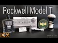 Rockwell Model T, Yaqi панда синтетика, Сaptains Сhoice shaving soap Lime | Бритье с HomeLike