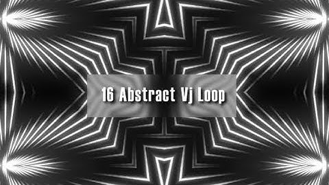 16 Abstract Vj Loop | Motion graphics