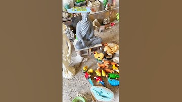 Cung Cấp Khuôn Tượng Thú - Sản Phẩm Đúc Sẵn Đủ Các Loại - Ship Toàn Quốc #dieukhac #thinhhanh