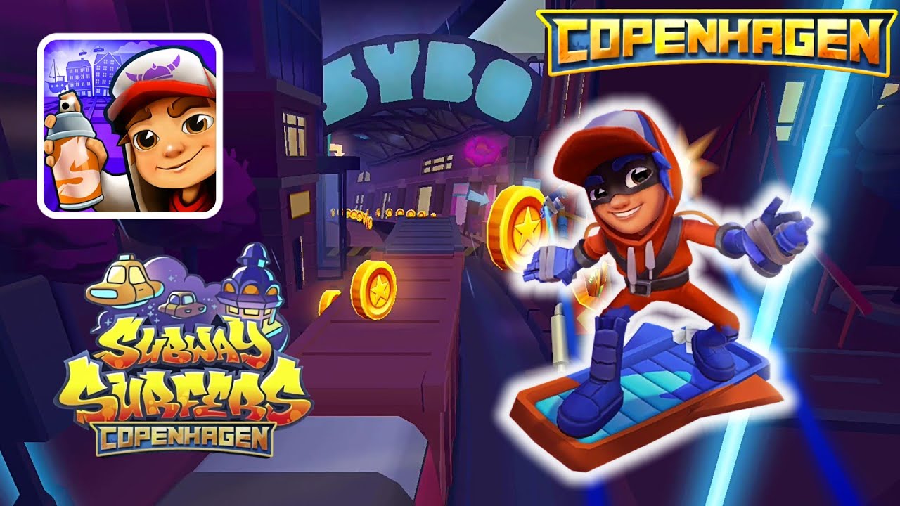 Subway Surfers - Join the Subway Surfers in World Tour Copenhagen! 🇩🇰  Suit up with Super Runner Jake and the rest of the Subway Surfers crew NOW