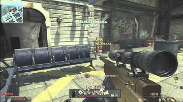 Modern Warfare 3: 12-1 in Search and Destroy with L118 Sniper Montage