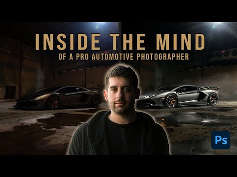 Photoshop Car Photography