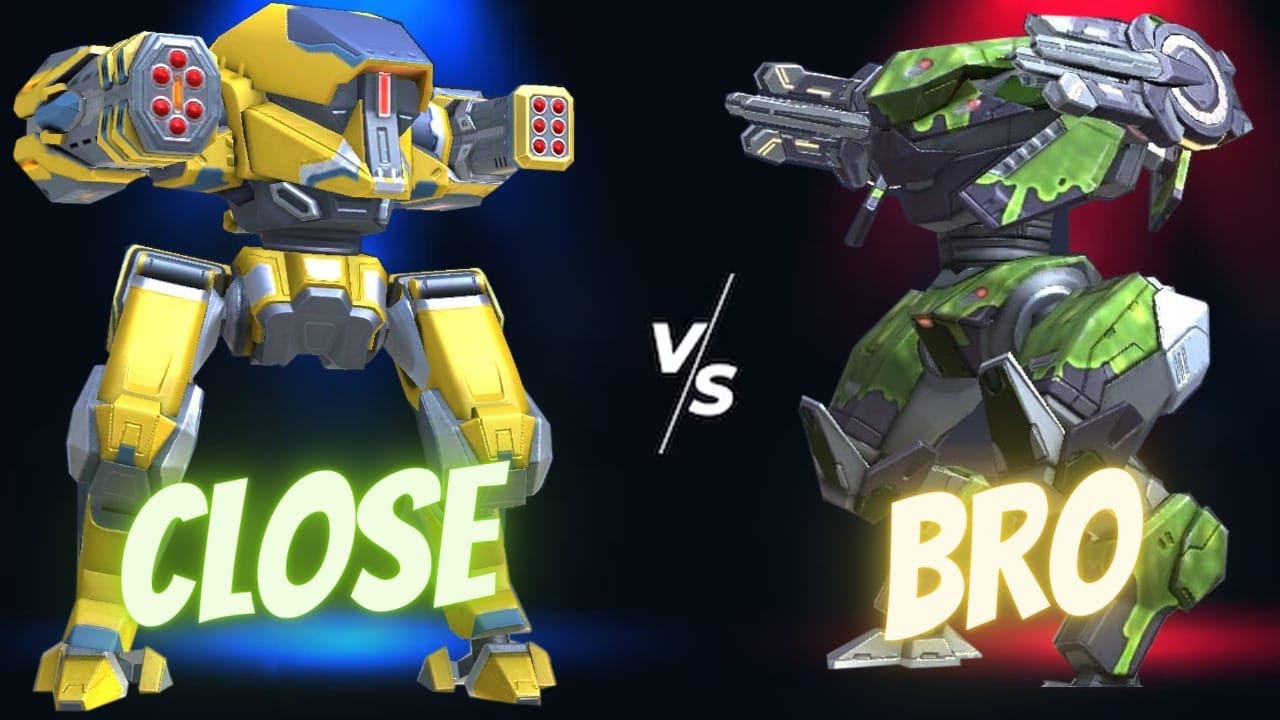 Close vs bro / Mech arena /Funny fight between bros / The Close gaming ...
