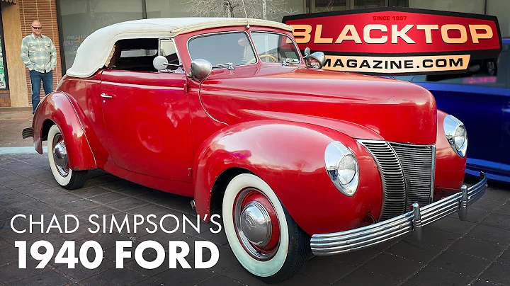 Chad Simpson's 1940 Ford