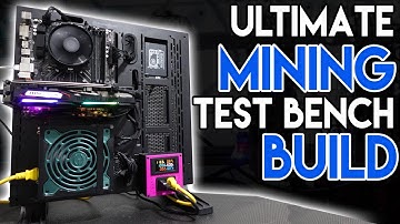 Ultimate Mining Test Bench Rig Build - Thermaltake Core P3