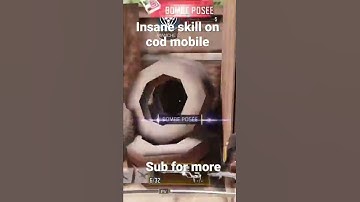 Insane skill on cod mobile 2 finger #codm #codmobile #movement #callofduty #cod