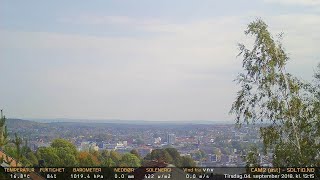 Timelapse Cam 2 - 4. september 2018