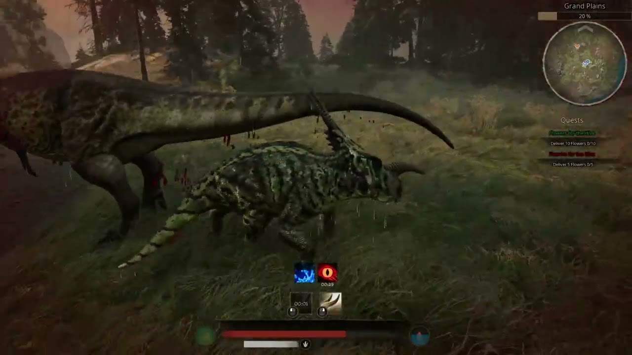 Path of Titans - Bleeding GP with Stys