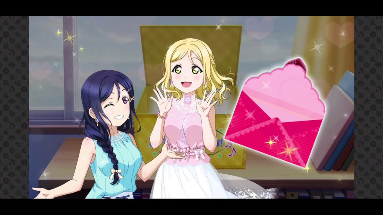 SIF - Party Collection Aqours. Chapel KananMari