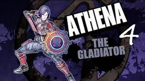 Borderlands the Pre-Sequel Athena!!! | Part 4