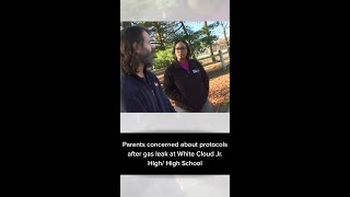 Gas leak puts White Cloud Jr/High School parents on edge about protocols