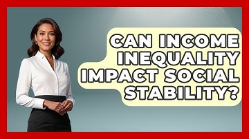 Can Income Inequality Impact Social Stability? | Demographic Data Answers News