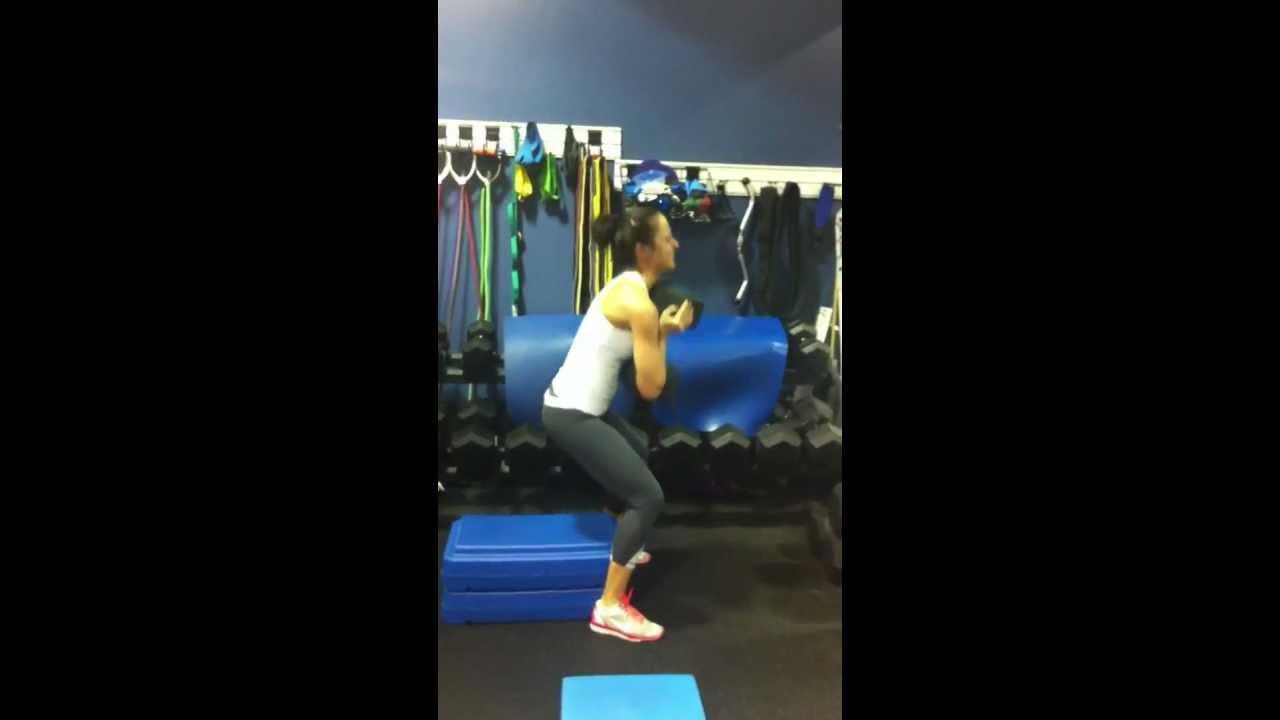 Goblet Squat - 120lbs. camera iphone 8 plus apk