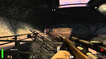 Return To Castle Wolfenstein Walkthrough Part 10 ( Rocket Base ) HD All Secrets