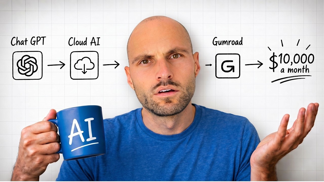 How to Make $10k/m With ONE AI Digital Product