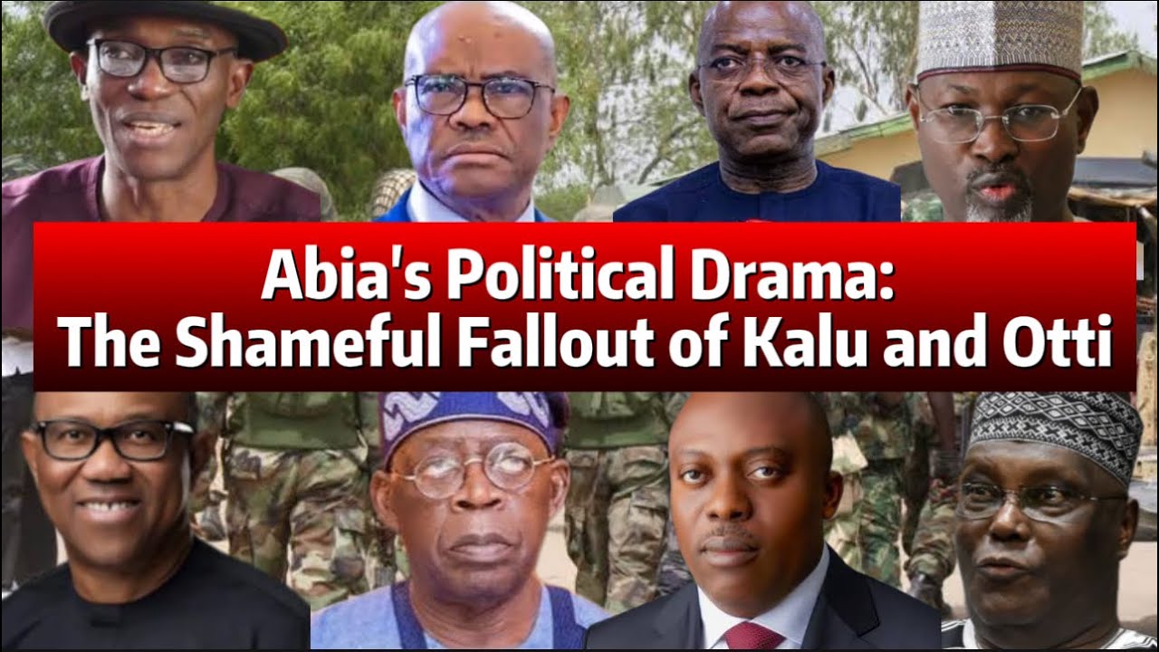 Абия отвергает APC: унижение Орджи Калу после появления доказательств Алекса Отти