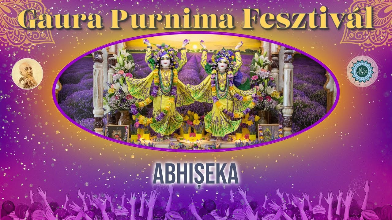 Gaura Purnima Fesztivál, Abhisek