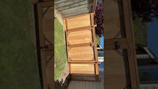 Single and double cedar swing gates! Cedar fence Install Auburn WA