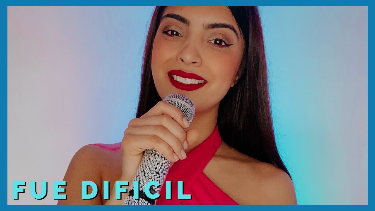 Fue Dificil - Maria Jose Quintanilla, Rodrigo Tapari (Cover) - Amorina