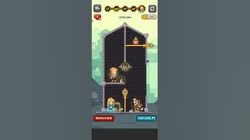 How to Loot-Pin Pull & Hero Rescue Level 40 #short